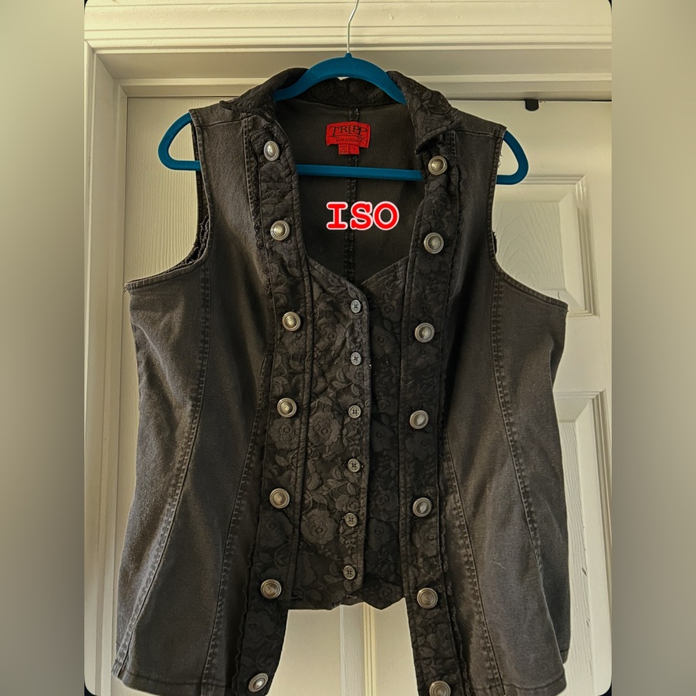 ISO this Tripp NYC vest in a smaller size